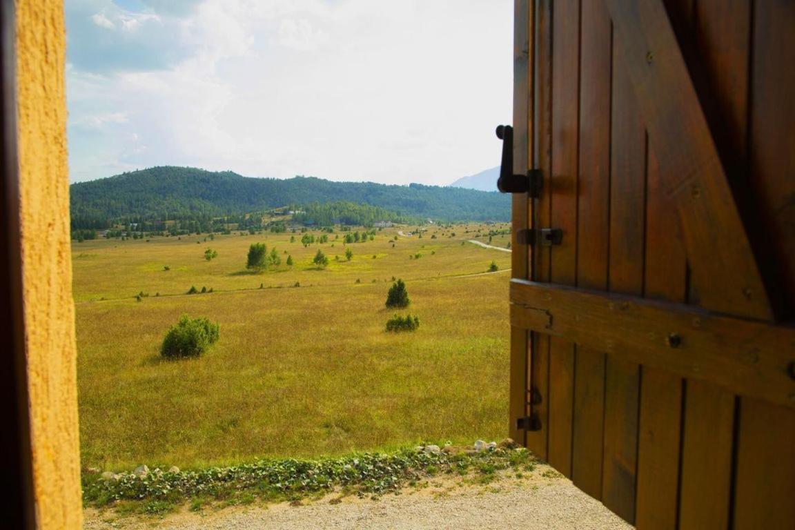 Mountain Vista Chalet Žabljak Exterior foto